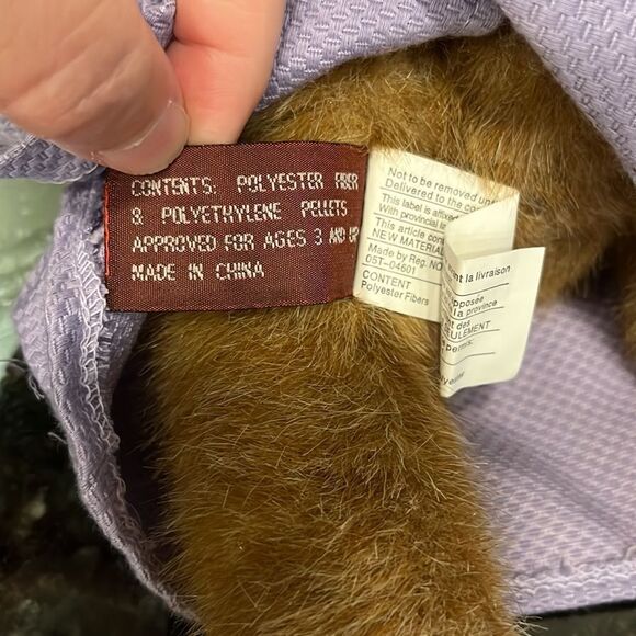 The Bearington Collection Sophie 14” Plush Bear With Tag Retired - Picture 10 of 12